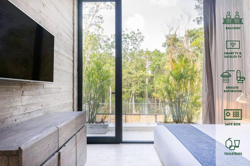 Villa Nimi: Architectural Gem with Private Pool & Concierge Tulum Exterior photo